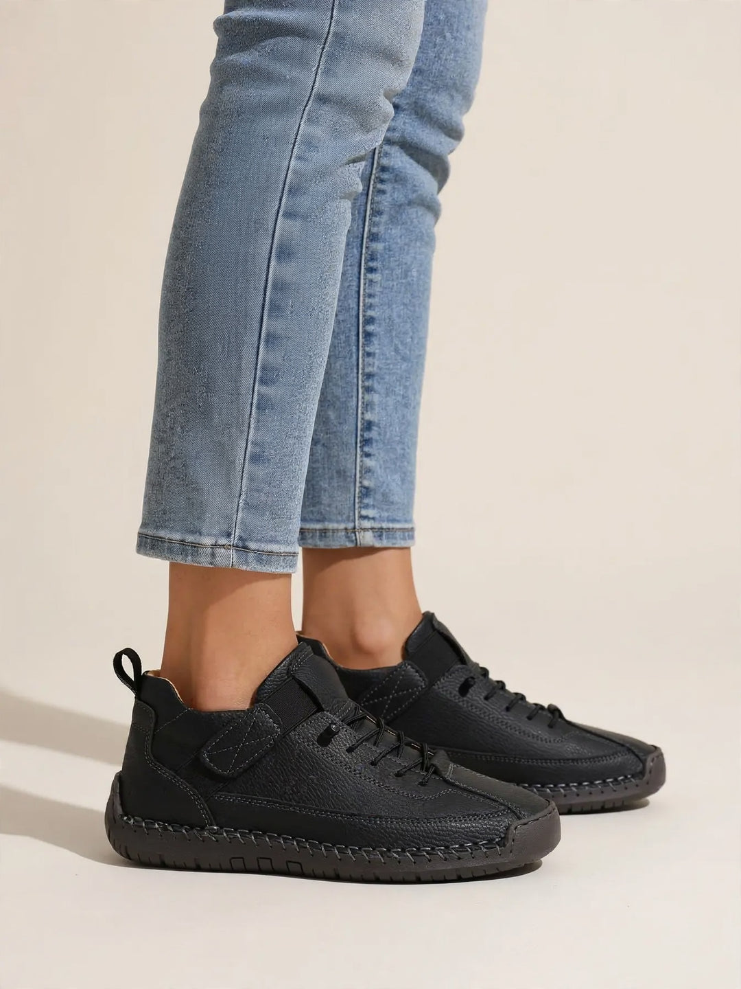 Gisela | Comfortabele schoenen met leereffect