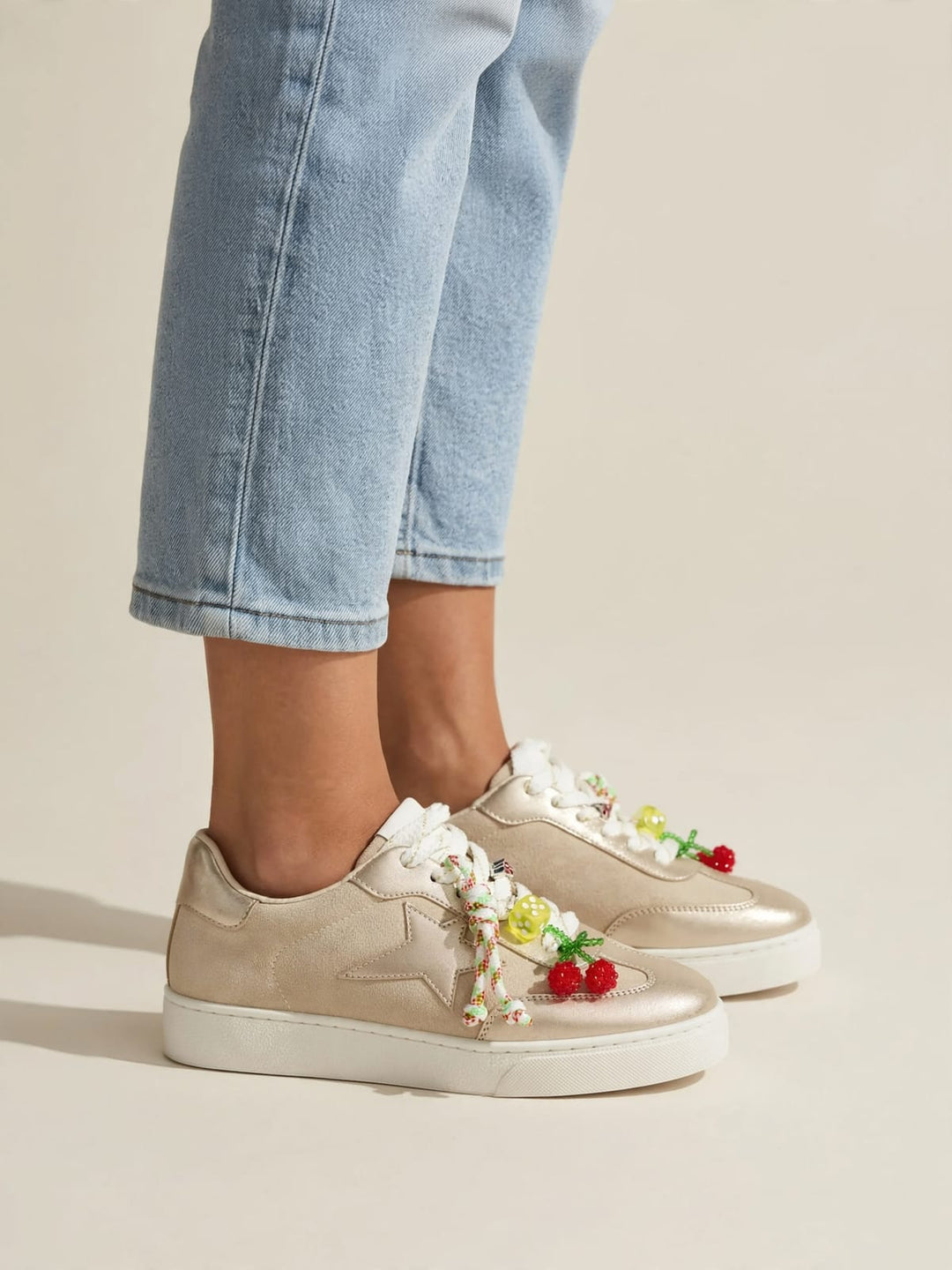 Adixia | Sneakers, goud