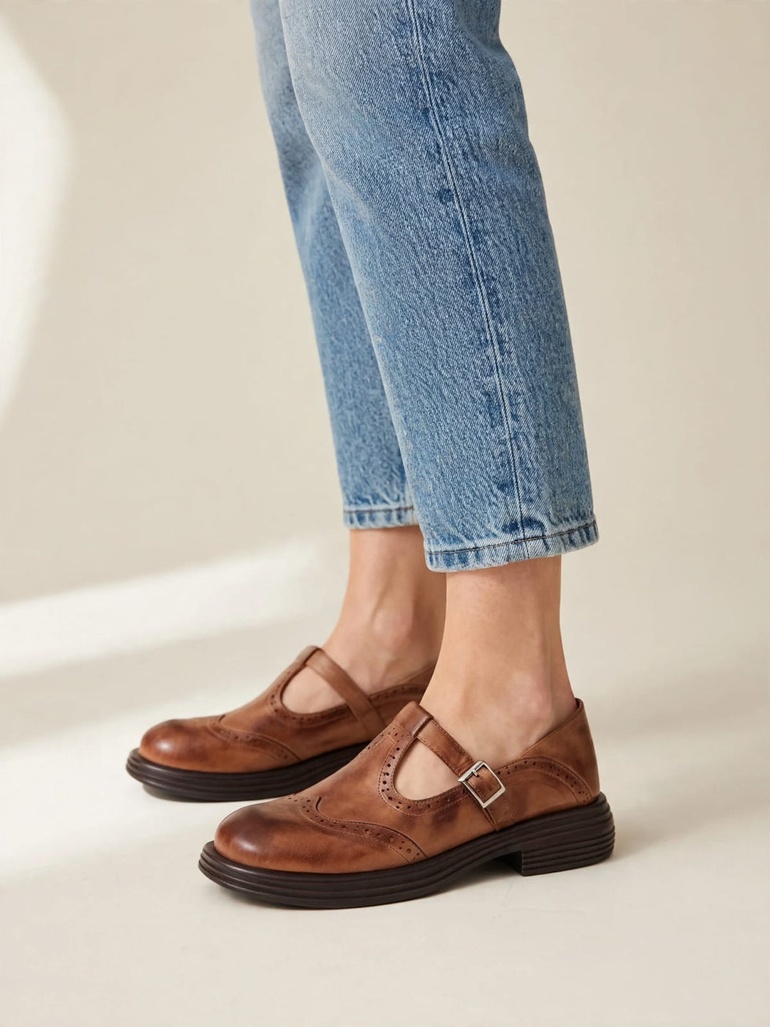 Alexandra | Elegante leren schoenen