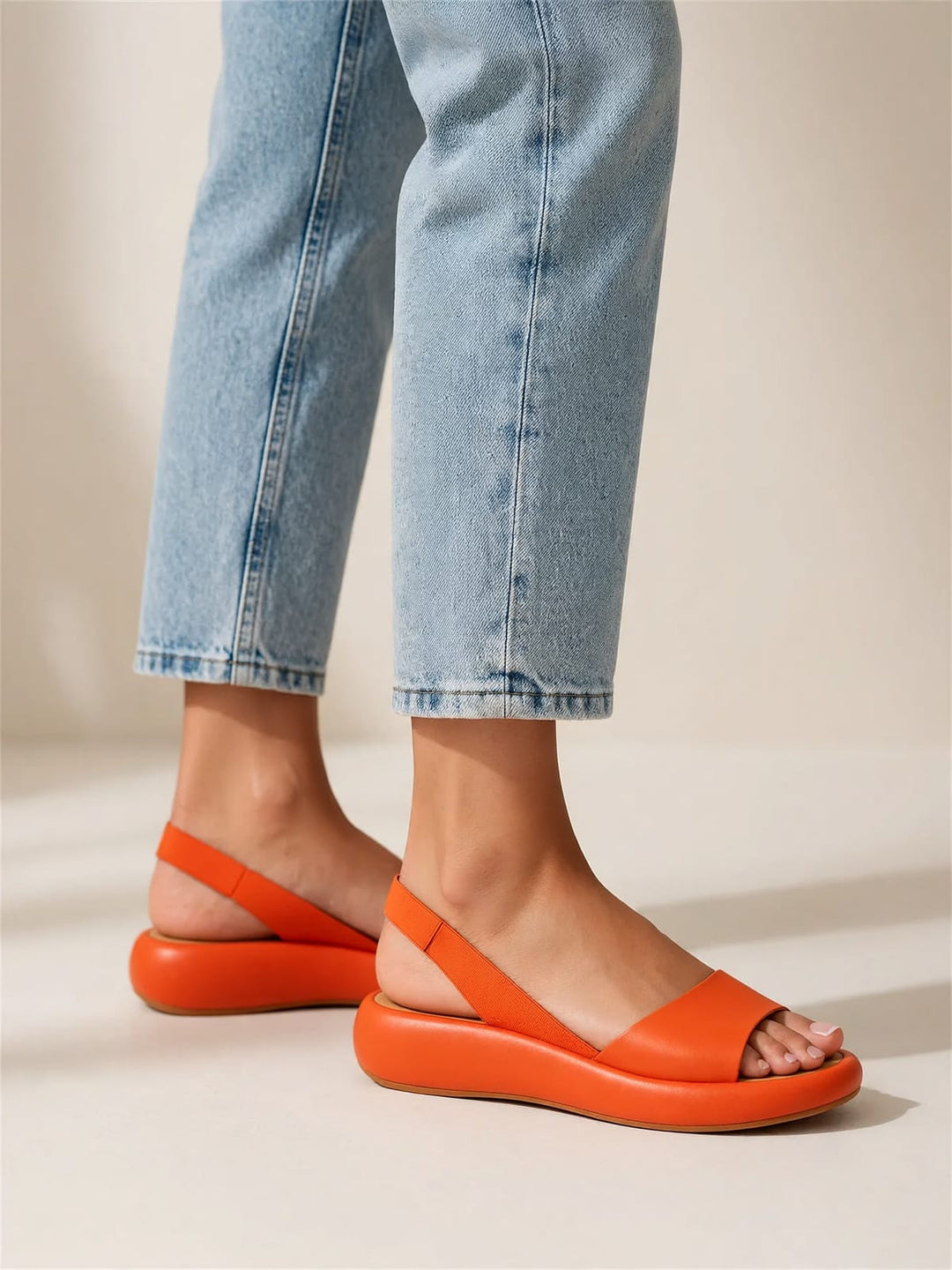 Avenelle | Comfortabele sandalen met gevoerde zool
