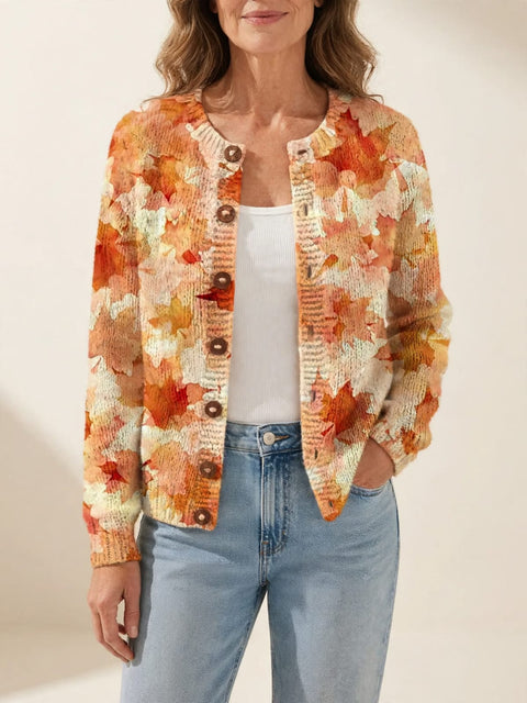 Briarwood | Vintage gebreide cardigan