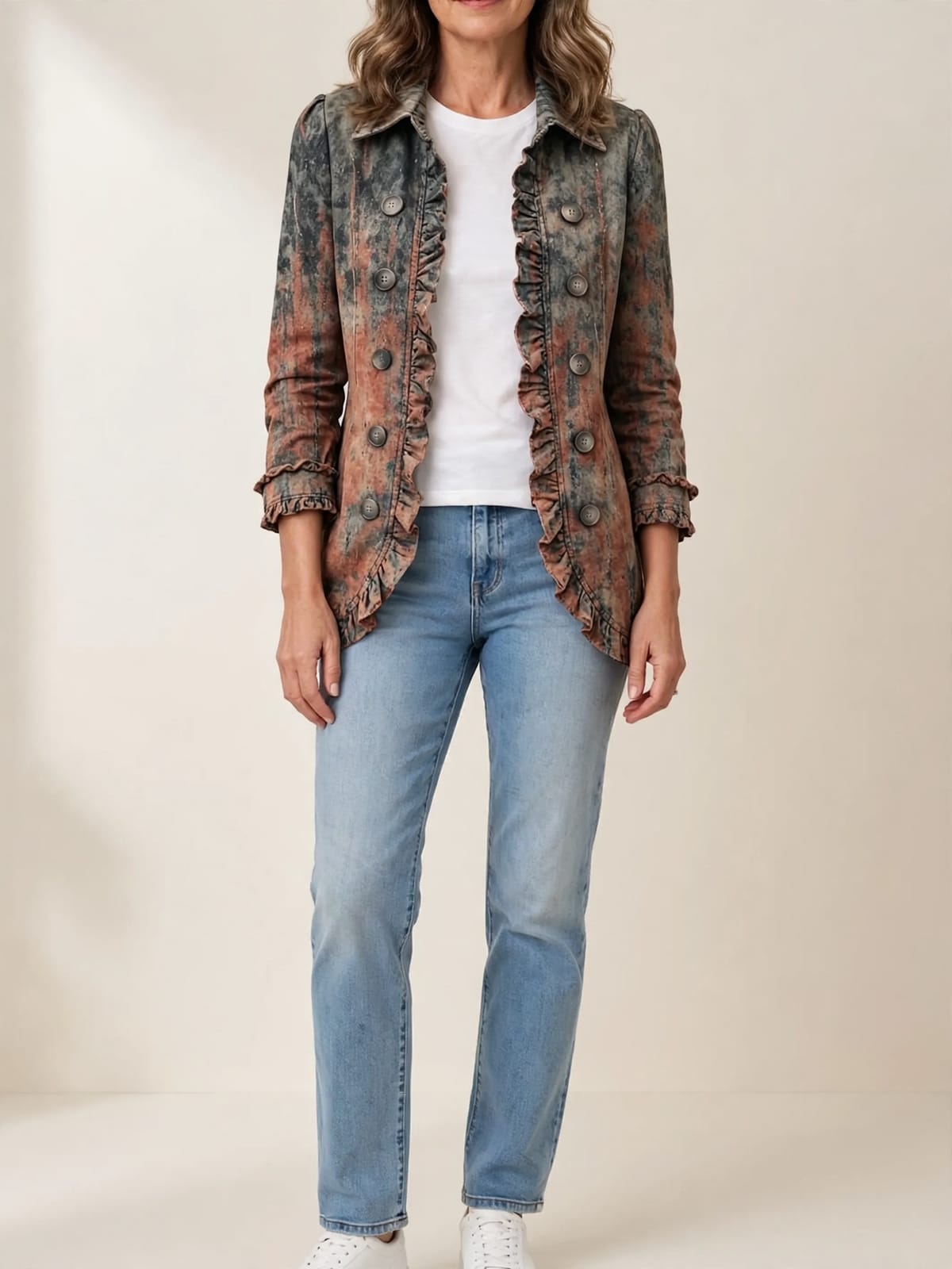 Bristow – jasje in desert wash – Hele lengte