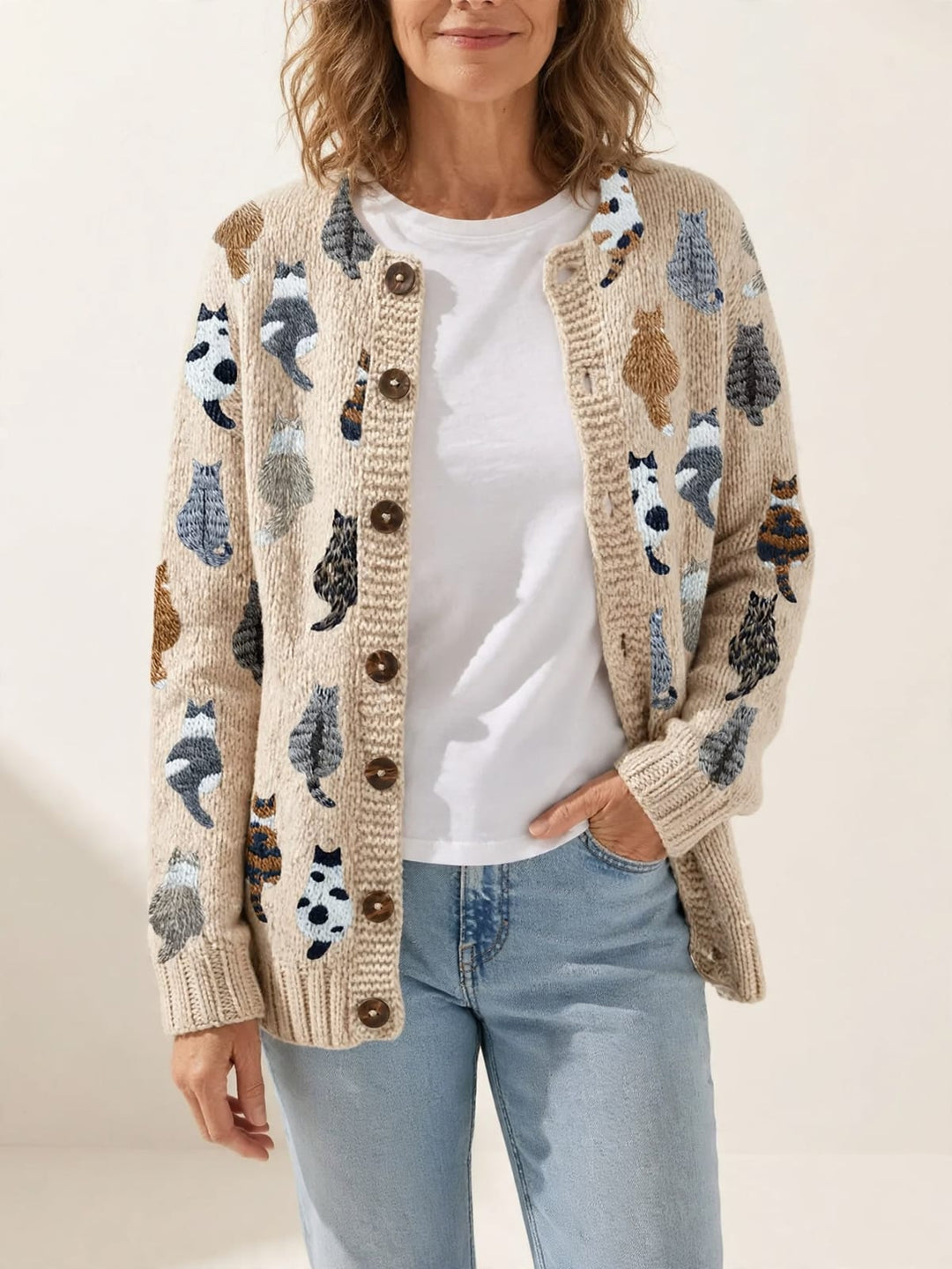 Cheryl | Artistieke cardigan