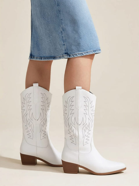 Claire | Comfortabele westernlaarzen