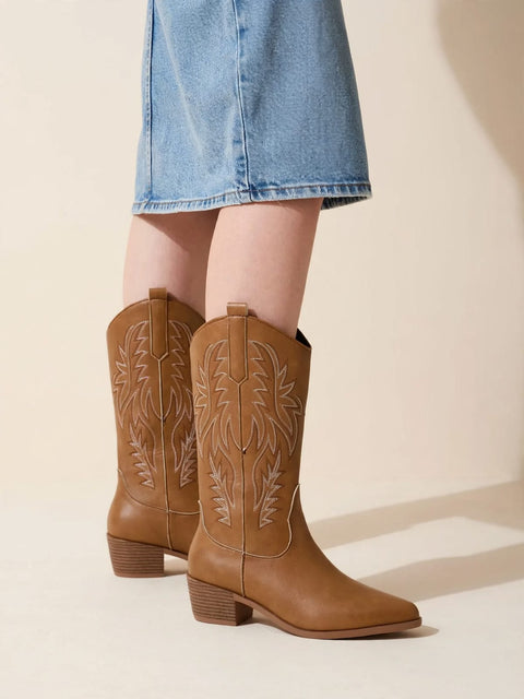 Claire | Orthopedische westernlaarzen
