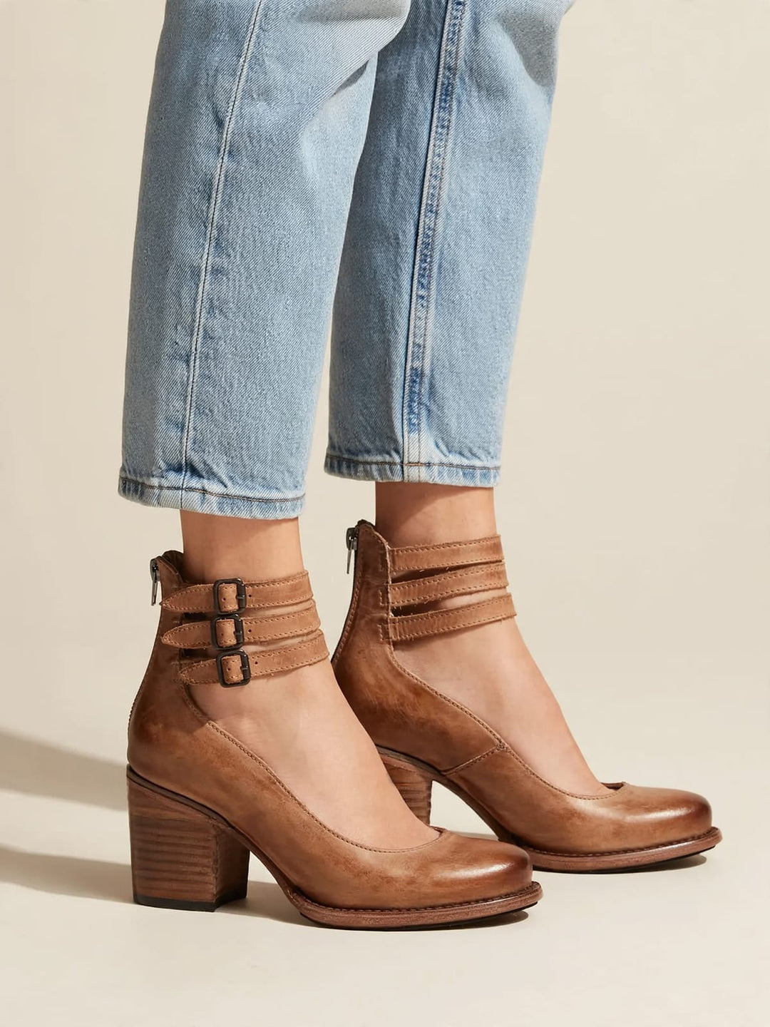Clara | Klassieke vintage hakken