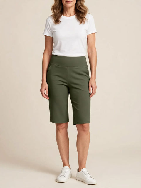 Corrina | Comfortabele sportieve bermuda