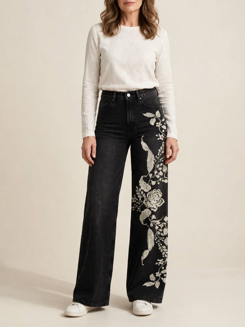 Eclissi | Elegante boheemse broek