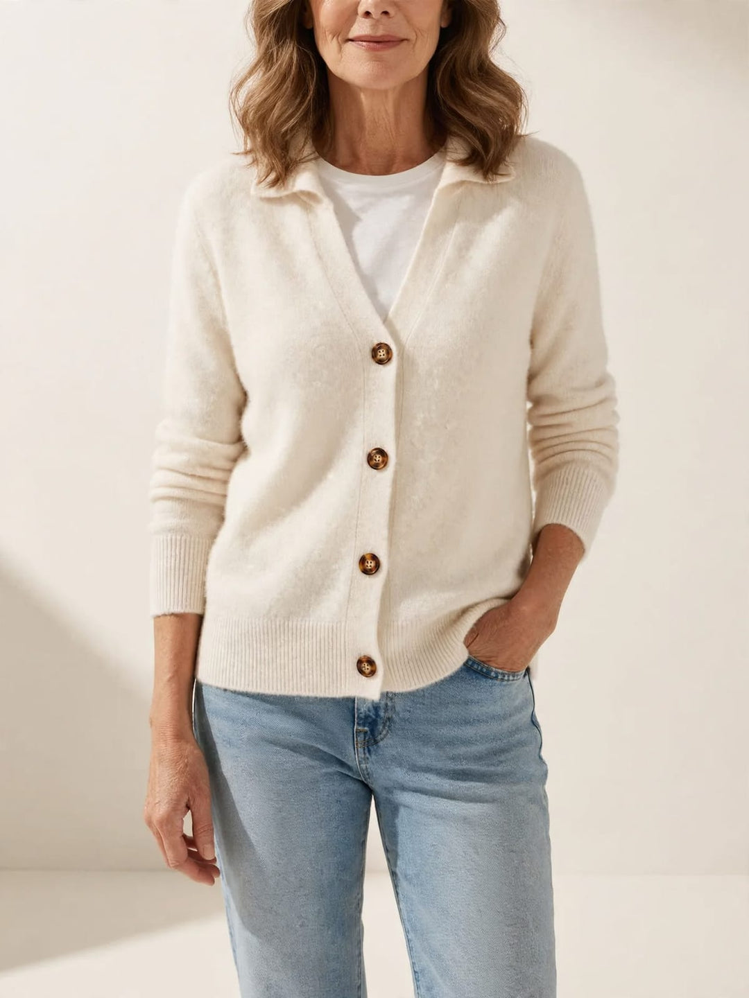 Fayenne | Comfortabel gebreid vest