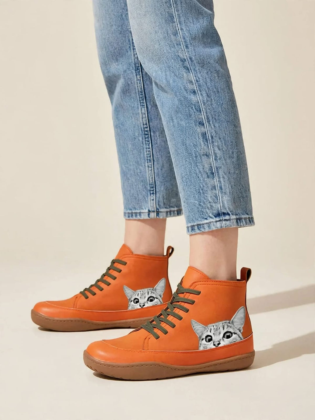 Felina | Enkelsneakers voor kattenliefhebbers