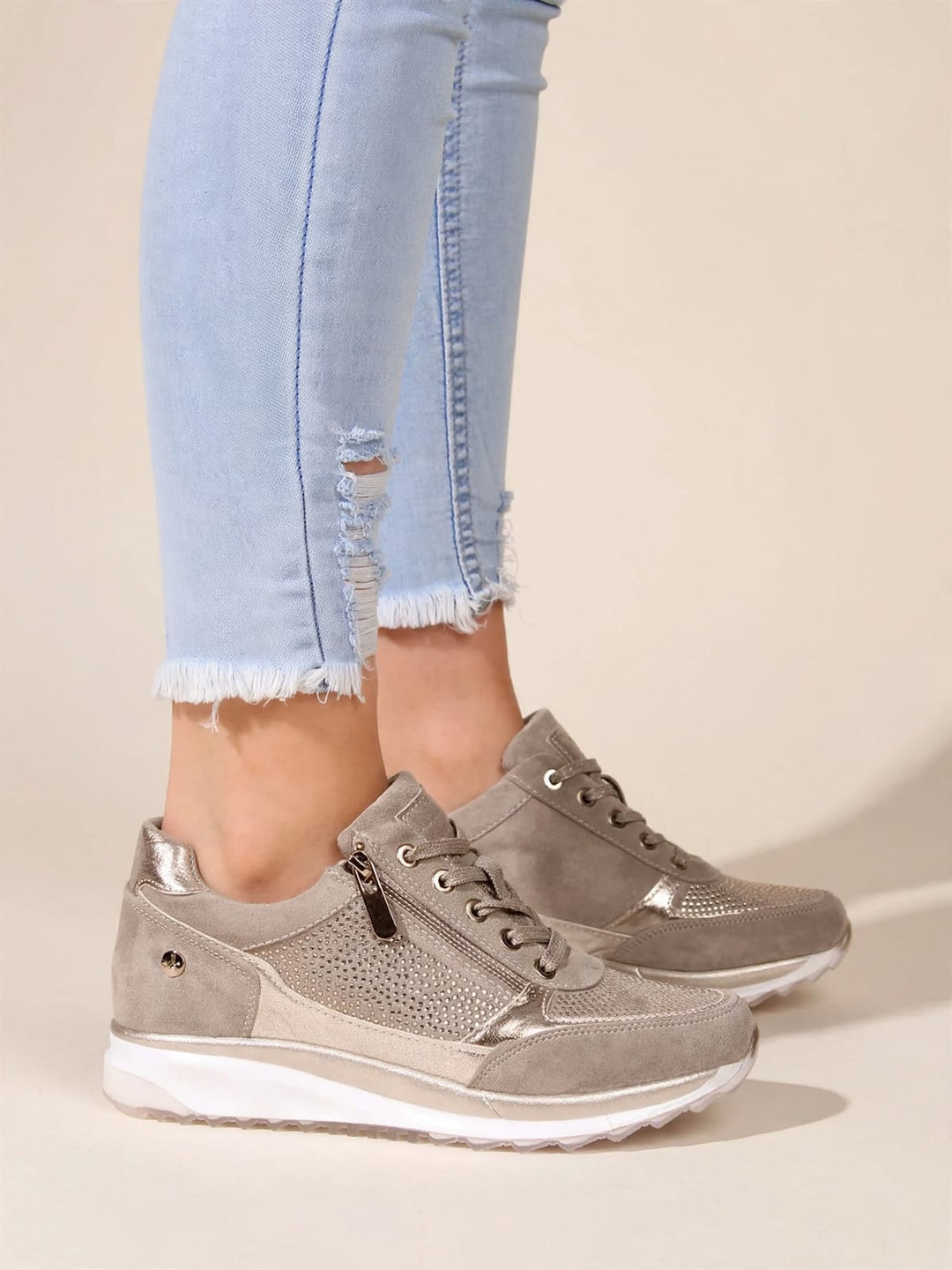 Gerlinde | Comfortabele sneakers met zachte zool