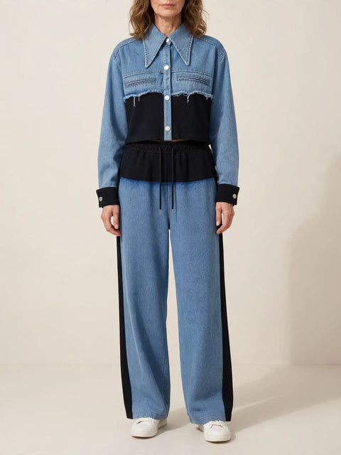 Holbrook | Set met cropped jasje en broek