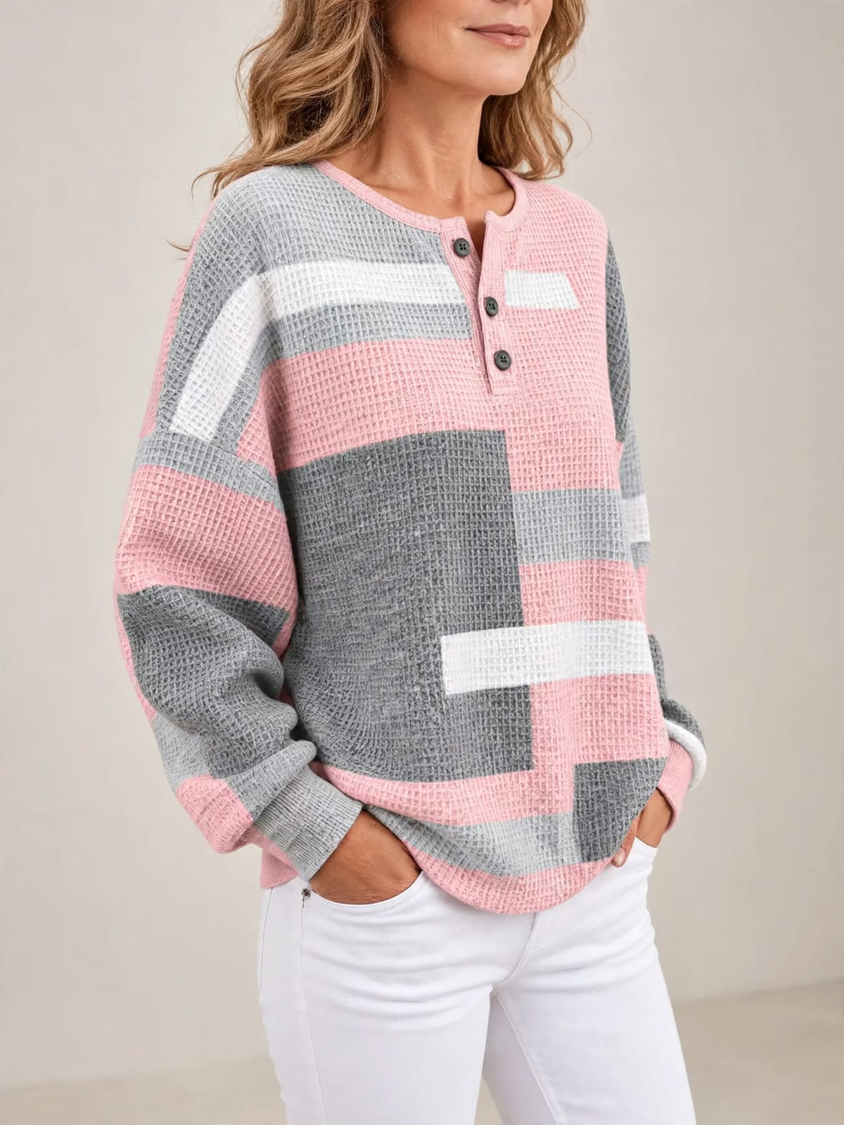 Johanna – vintage sweatshirt – Driekwart