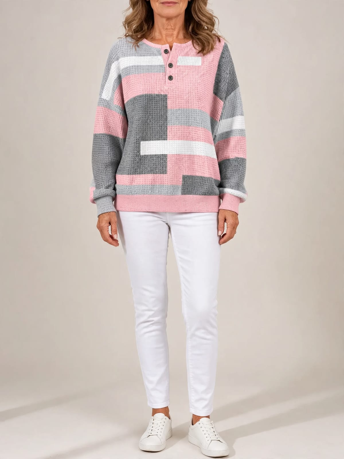 Johanna – vintage sweatshirt – Hele lengte