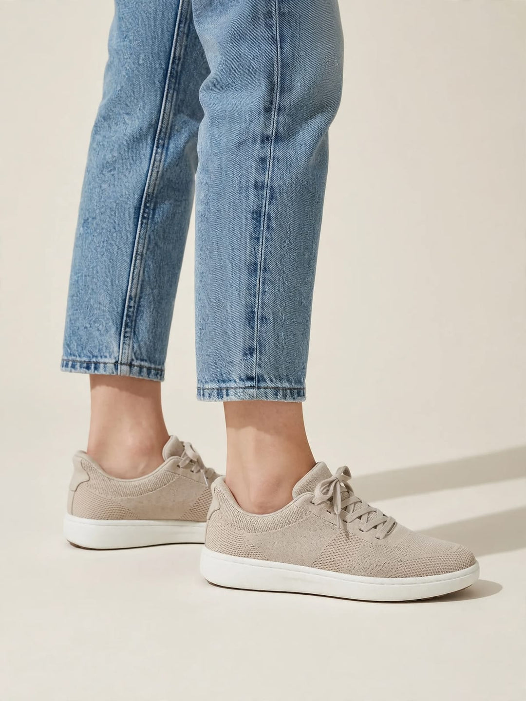Lena | Lichte beige comfortsneaker voor elke dag