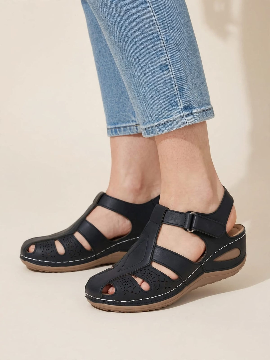 Liva | Lichte comfortsandalen voor warme dagen
