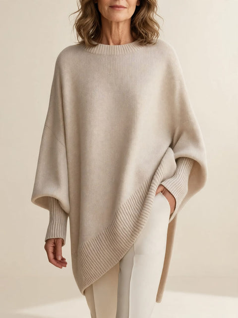 Loïs | Zachte oversized trui met nonchalante pasvorm