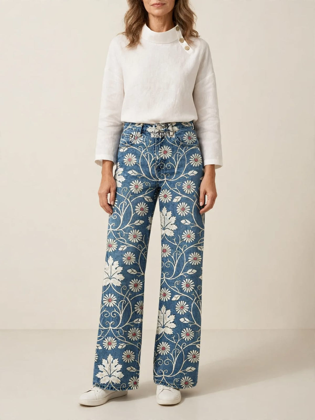 Margherita | Boho-chic broek
