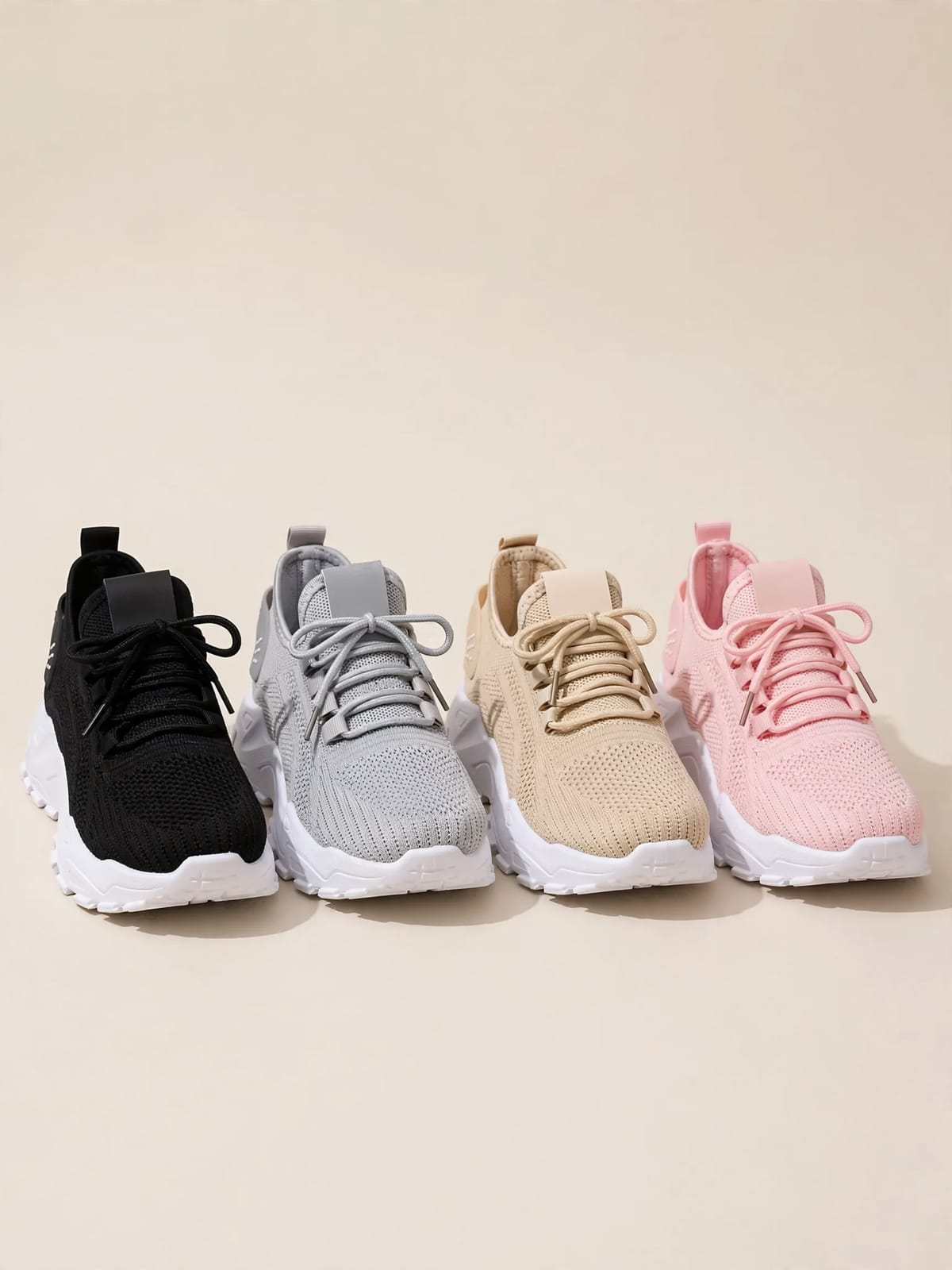 Marleen – comfortabele sneaker – Kleurenoverzicht 1/2 (4 kleuren)