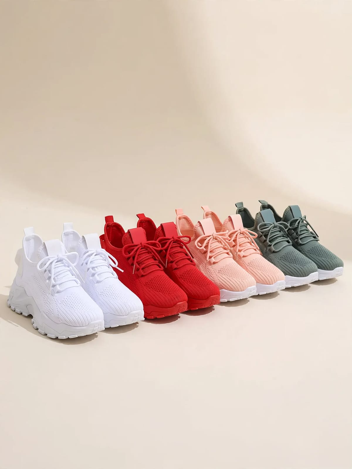 Marleen – comfortabele sneaker – Kleurenoverzicht 2/2 (4 kleuren)