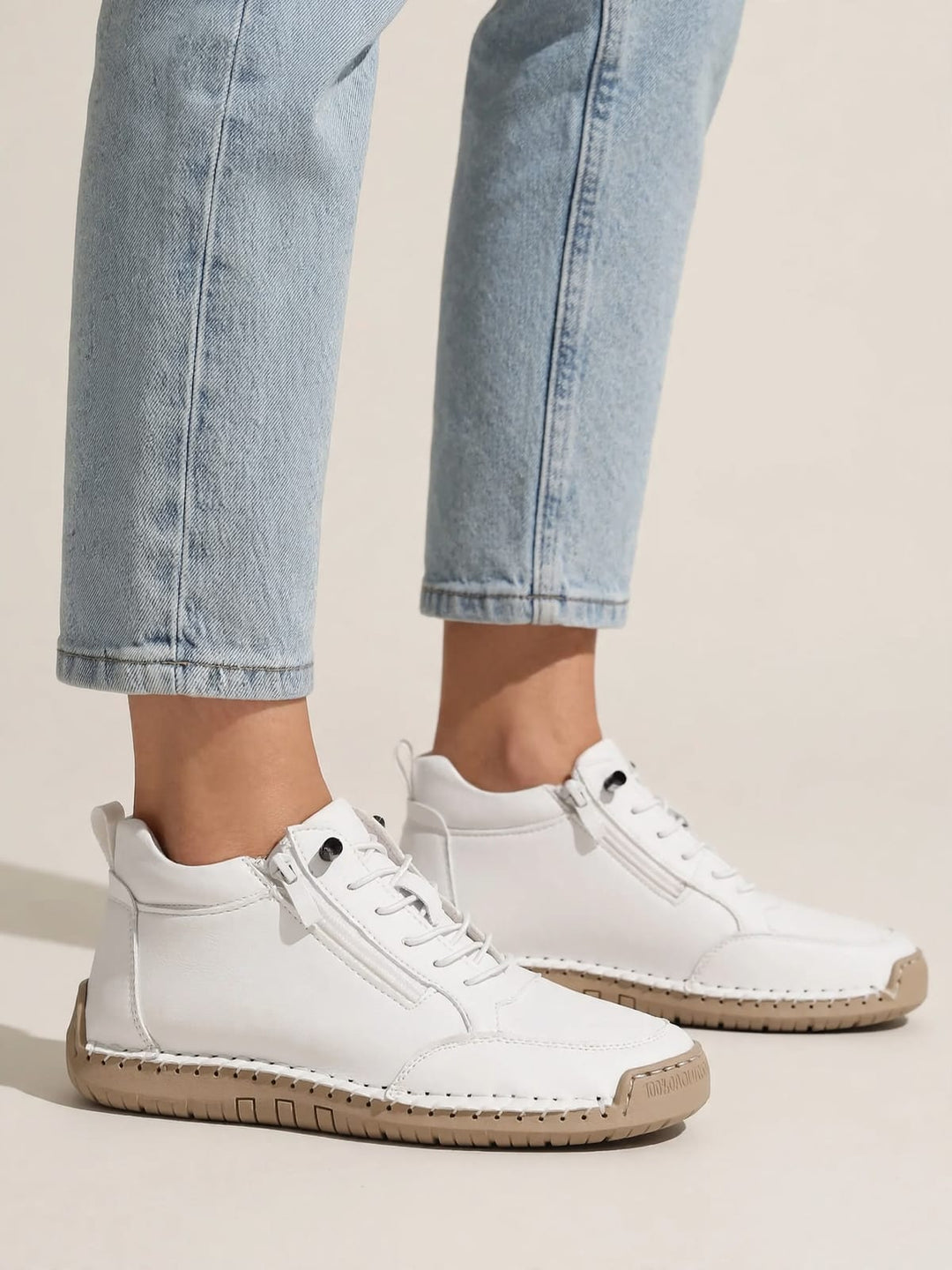 Mila | Comfortabele sneakers met rits