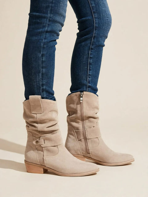Nadine | Comfortabele cowboylaarzen