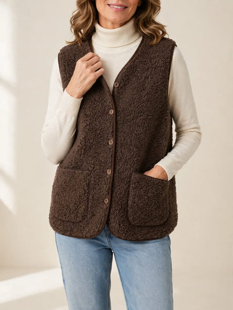 Noor | Teddy bodywarmer