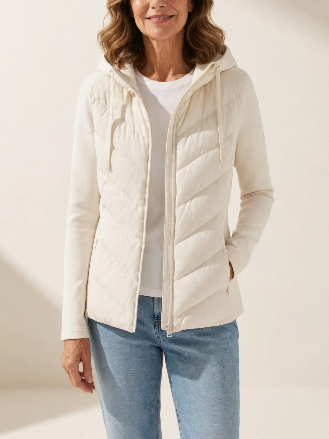 Romee | Tussenjas met patroon