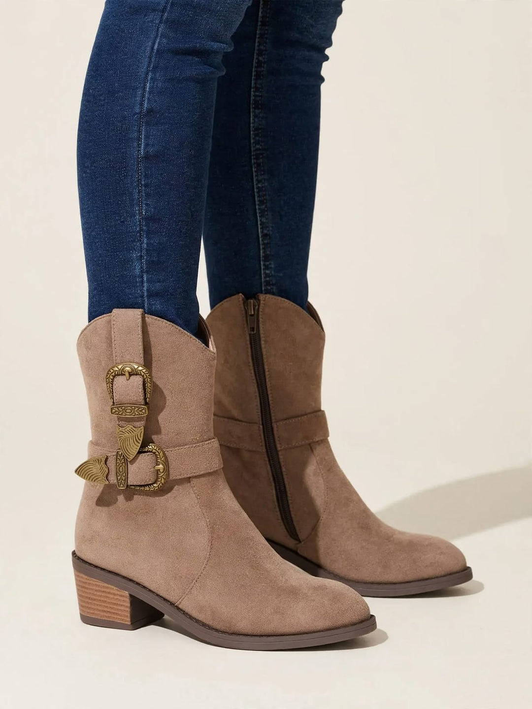 Rosa | Comfortabele westernlaarzen