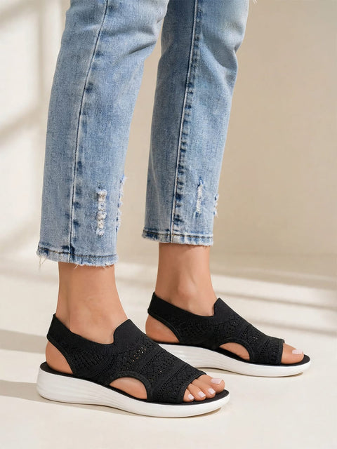 Rozemarijn | Ademende sandalen met comfortabele zool