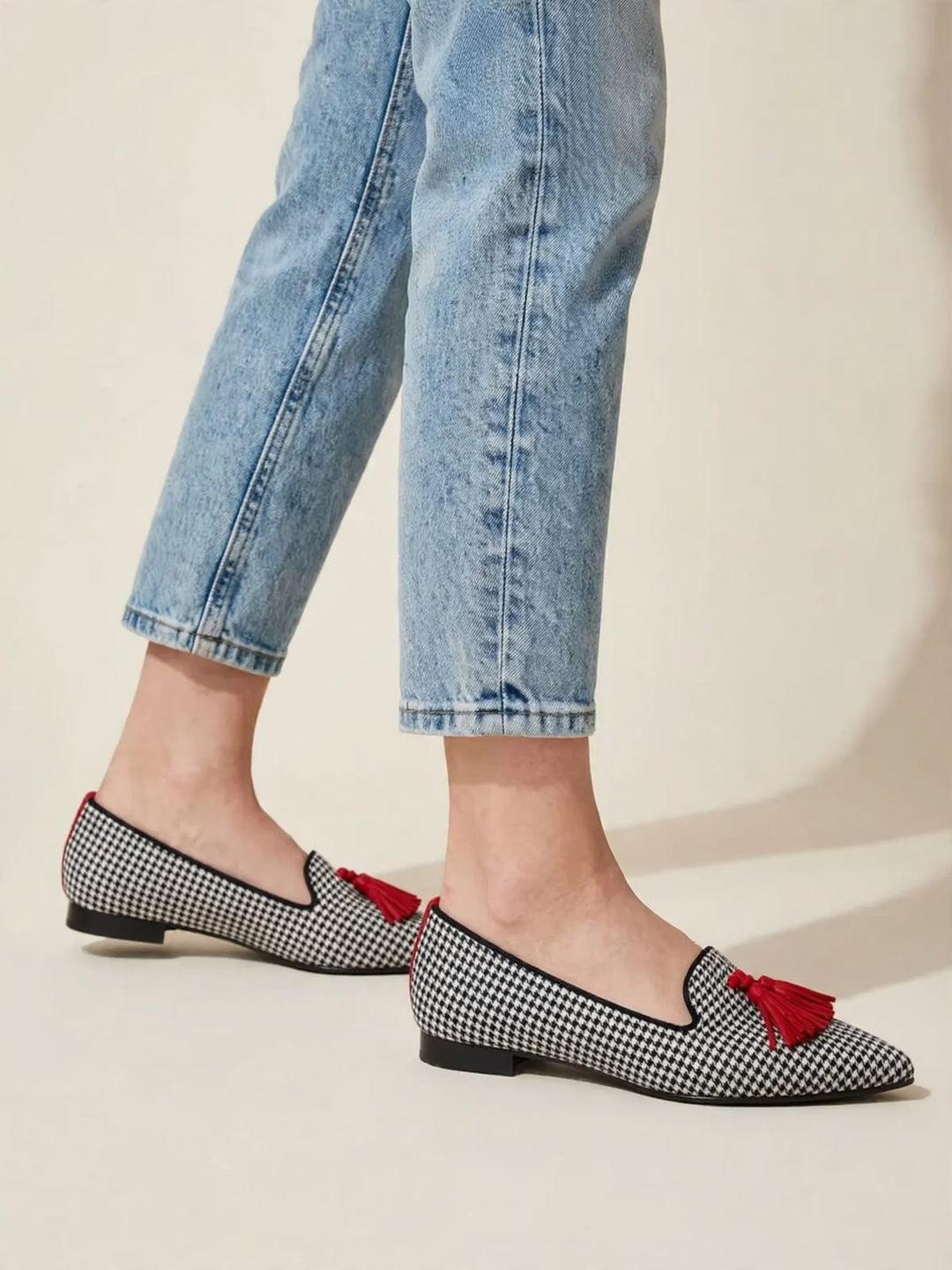 Sasha | Klassieke loafers met kwastjes