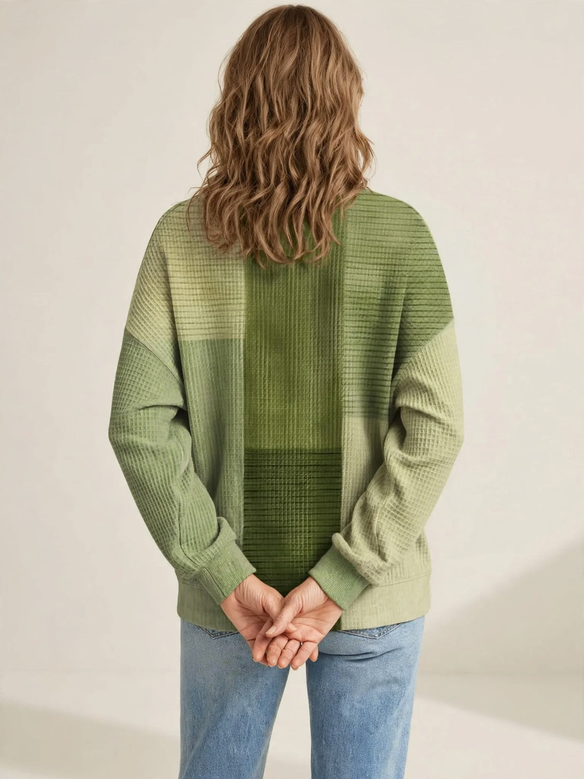 Shelby – henley sweatshirt – Achterkant