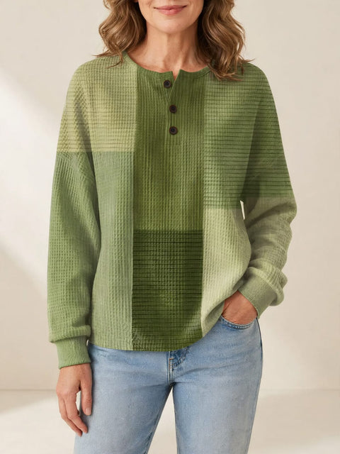 Shelby | Henley-sweatshirt