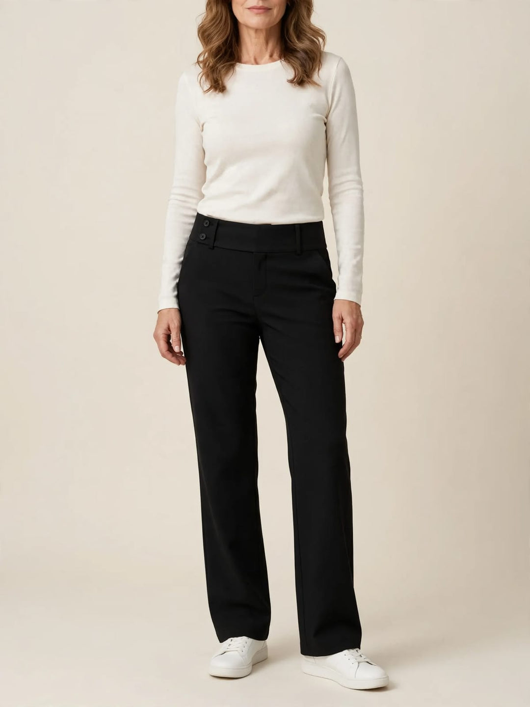 Suze | Moderne losse stretchbroek voor elke vrouw