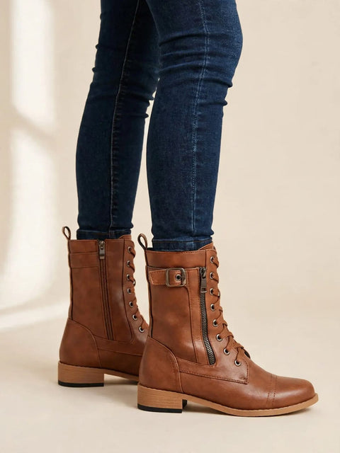 Sylvia | Comfortabele westernlaarzen