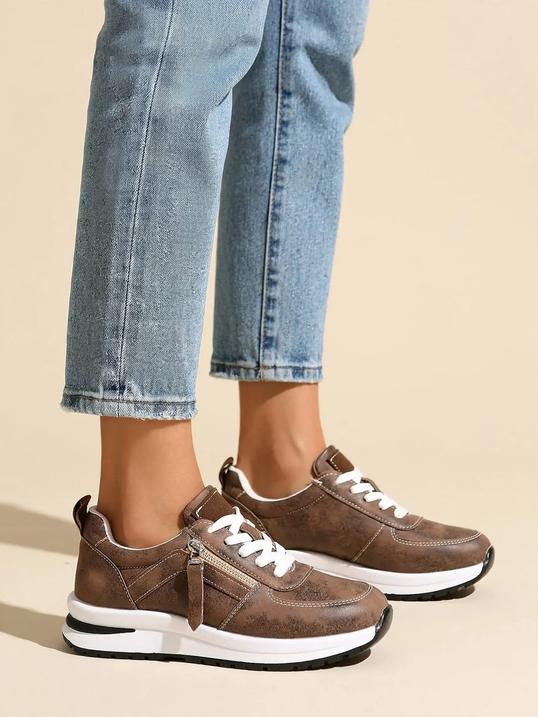 Zara | Comfortabele sneakers met rits